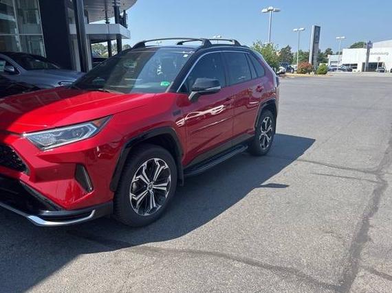 TOYOTA RAV4 PRIME 2021 JTMFB3FV7MD052488 image